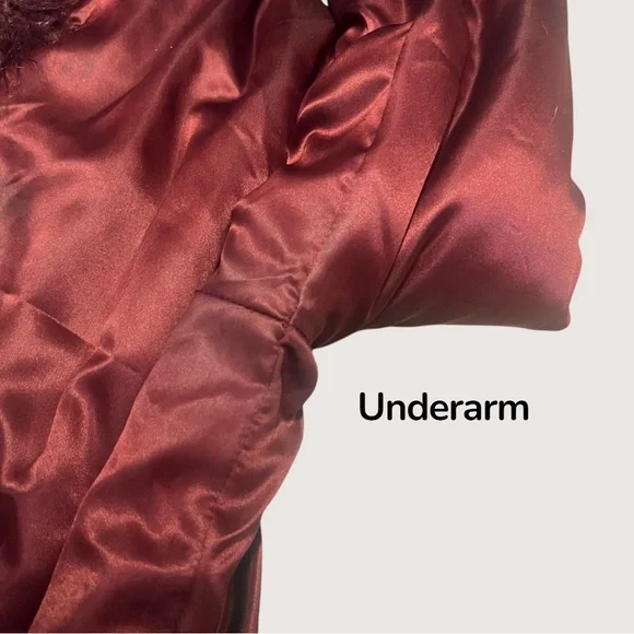 Faux Fur Cropped Coat - Picture 13 of 15